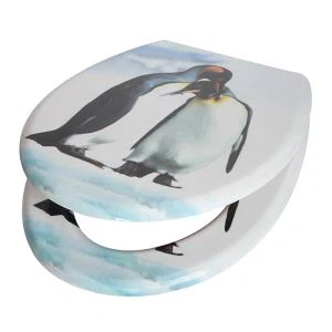 Duroplastプリント便座